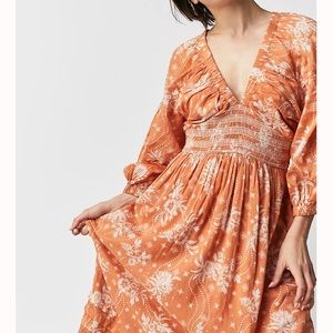 Free People Golden Hour Maxi Dress